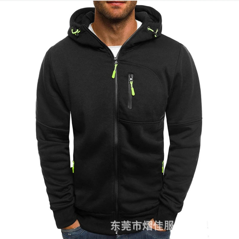 

2021 fashion men's Spring New motorcycle OPEL Hoodie cotton casual zipper men's Hoodie