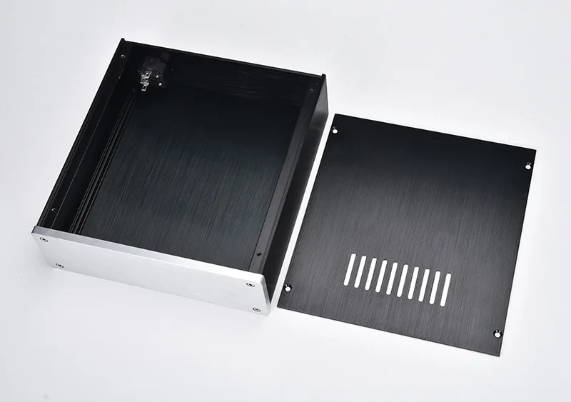 BRZHIFI BZ2207 серии алюминиевый чехол для DIY короткая версия