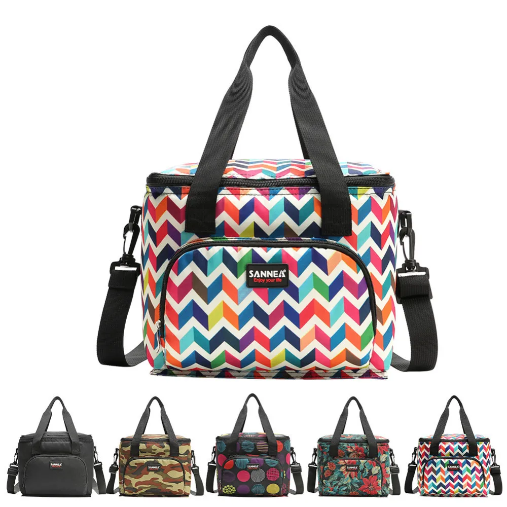 Новинка вместительная сумка холодильник для мужчин и женщин сохраняющая