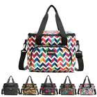 Новая вместительная сумка-холодильник Переносные сумки для обедов для женщин и мужчин, сохранение свежести ланч-бокса, изолированный тоут, сумка для еды для путешествия сумочки