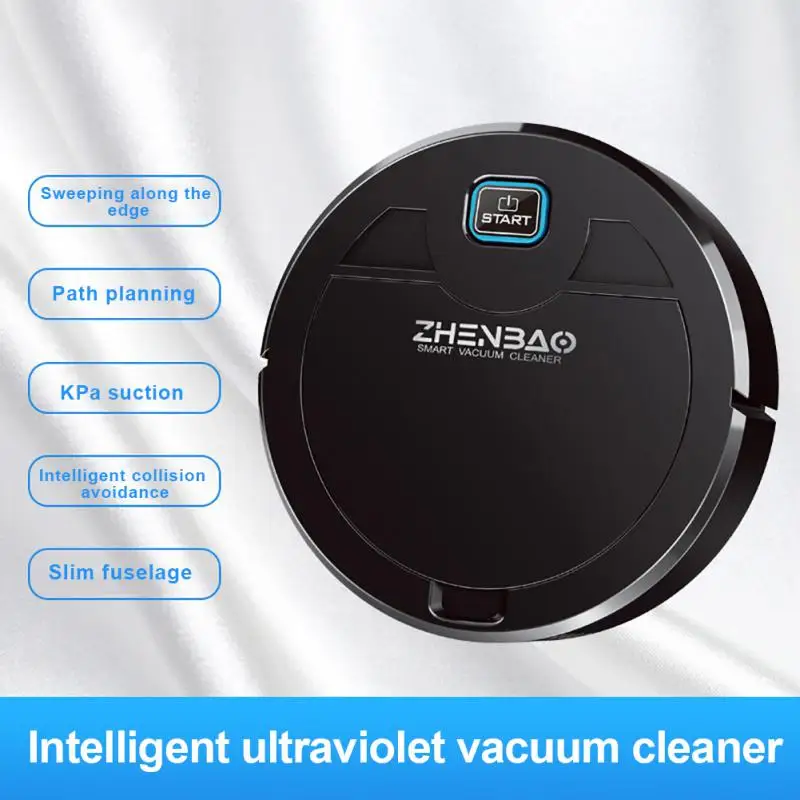 Robot Vacuum Cleaner Mute Smart Planned Mops Collision Avoidance Cleaning Machine Home Supplies | Дом и сад