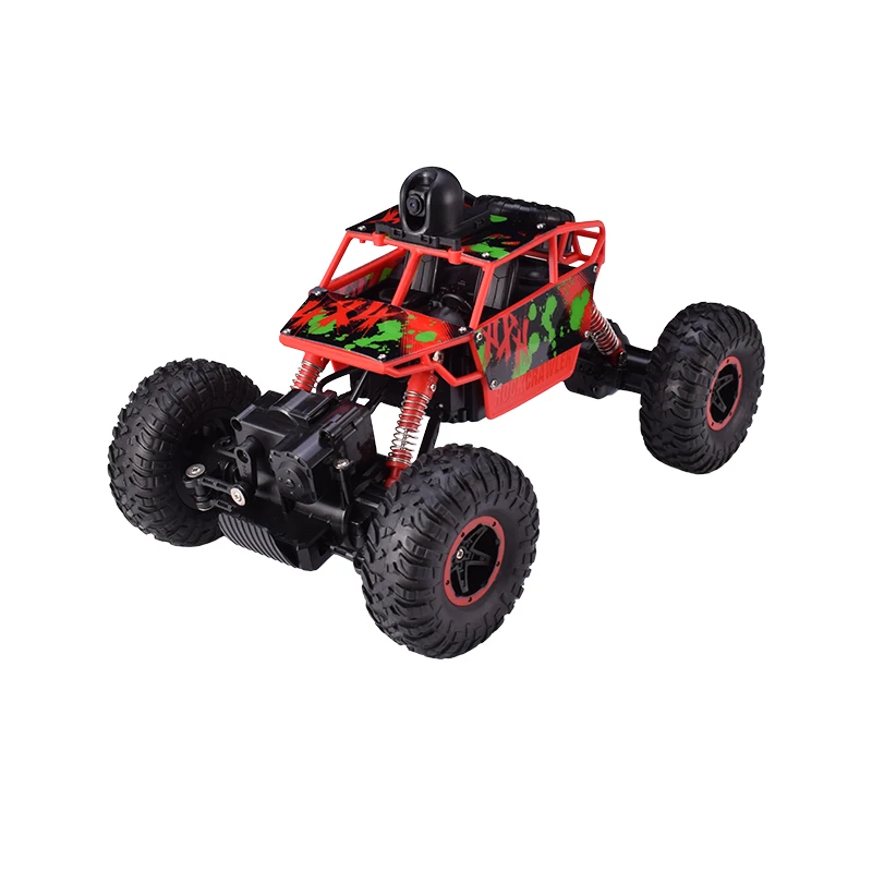 

X-Power FPV RC Car S-002WVR 1:18 720P HD Camera Wifi FPV 2.4G 4WD RC Climber Rally Car With VR Glasses Toy Red