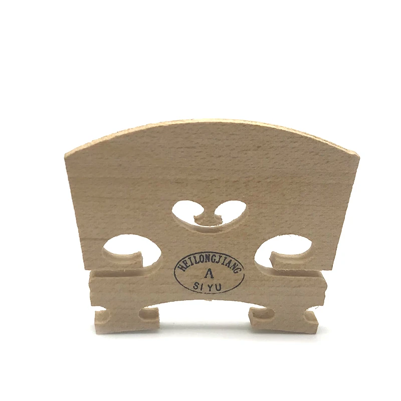 6 шт мостики для скрипки скрипка старый верхом из обожжённого Клёна с дерева 1/8 1/4