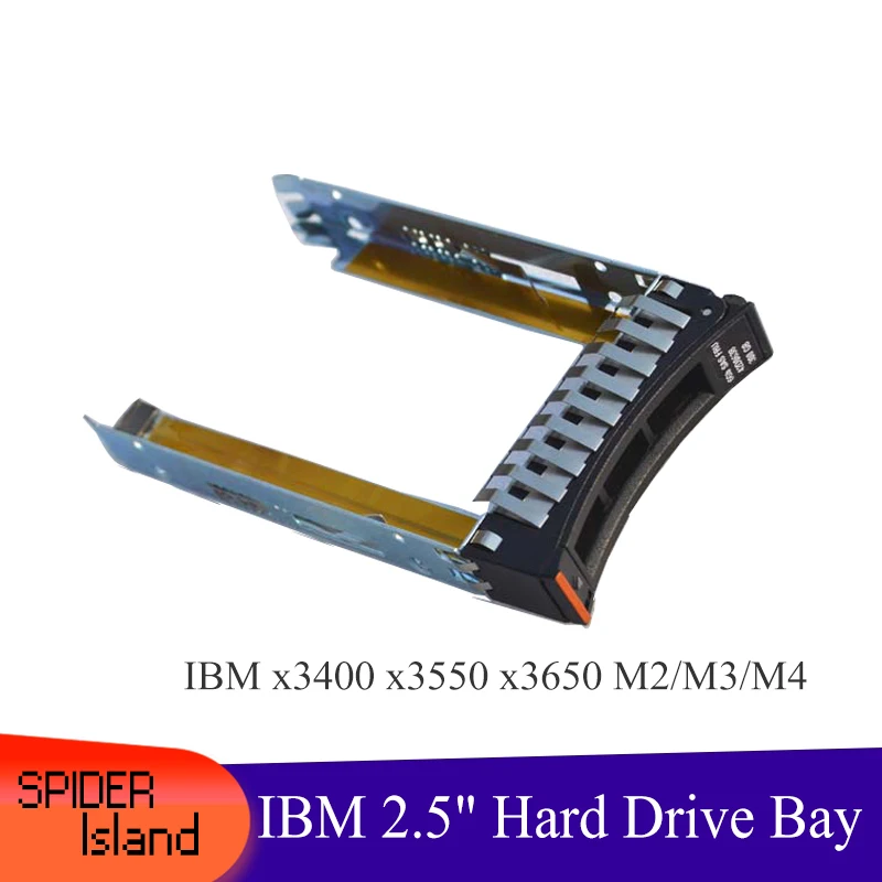 X3650 M2/M3/M4 сервер 2 5 "отсек для жесткого диска дюймов Caddy Кронштейн Лоток горячий