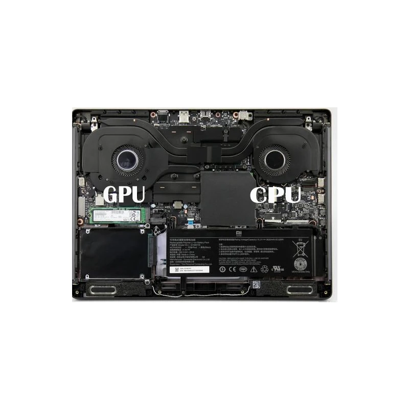 EG75071S1 C010 S9A C020 DC12V 0.50A 4PIN вентилятор охлаждения для Xiaomi MI 15 6 ноутбук 2019 RTX2060 RTX
