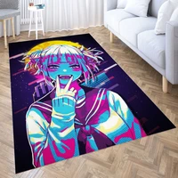 my hero academia carpet for living room 3d hall furniture floor mat bath anime area rug teenager bedroom decora