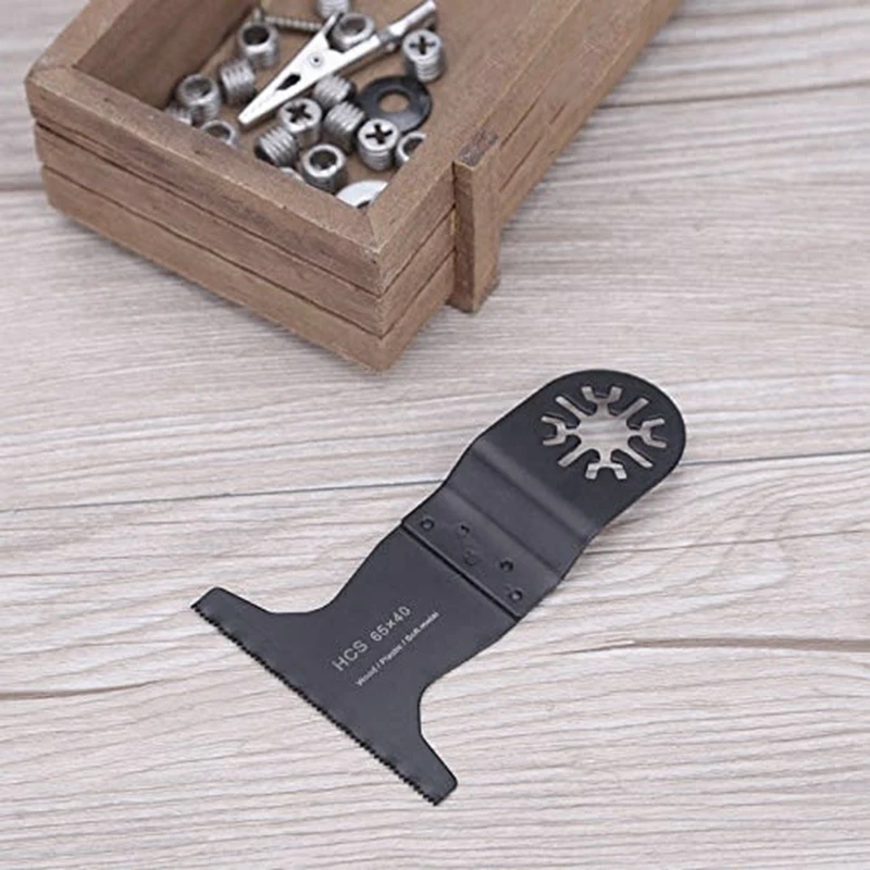 

6Pcs Oscillating Multi Tool Saw Blades For Wood Cutting Renovator Accessories Tools Fit For Woodworking