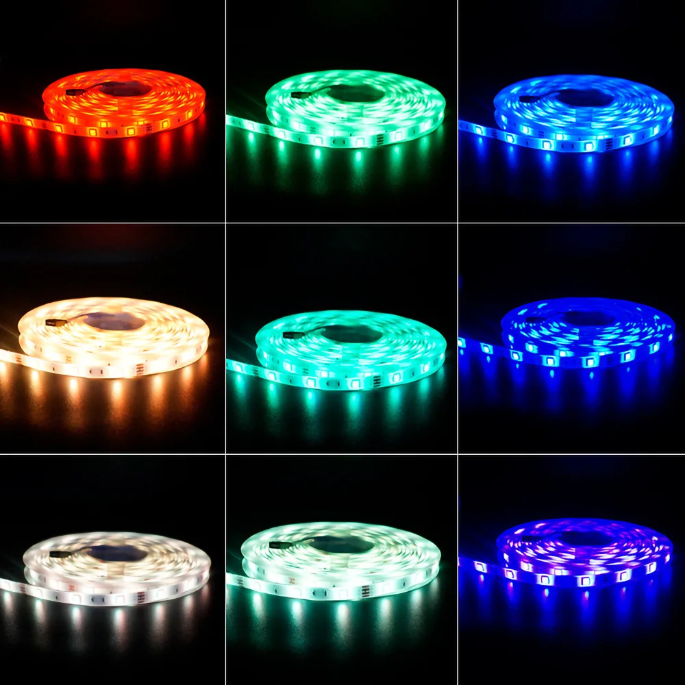 Festoon Led Light Strip Lights For Room Decor Outside Christmas Decoration Rgb Tape TV Neon | Лампы и освещение