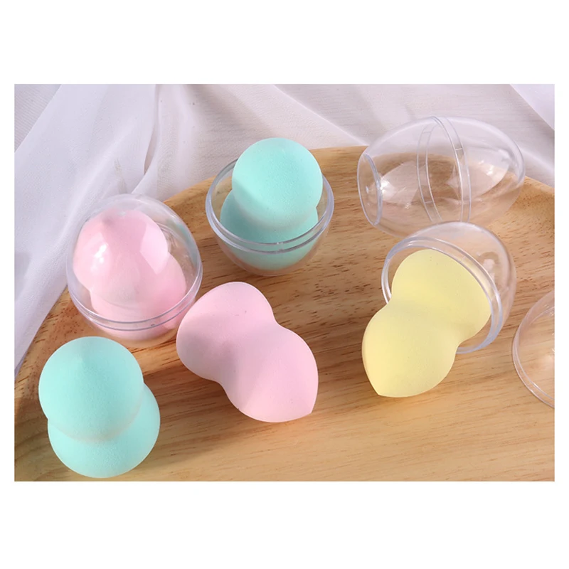 YALIAO пакетированная Тыква Форма Косметическая пуховка блендер основа гладкая