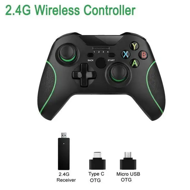 Для контроллера Xbox One Bluetooth с беспроводным адаптером 2 4 ГГц джойстик геймпад