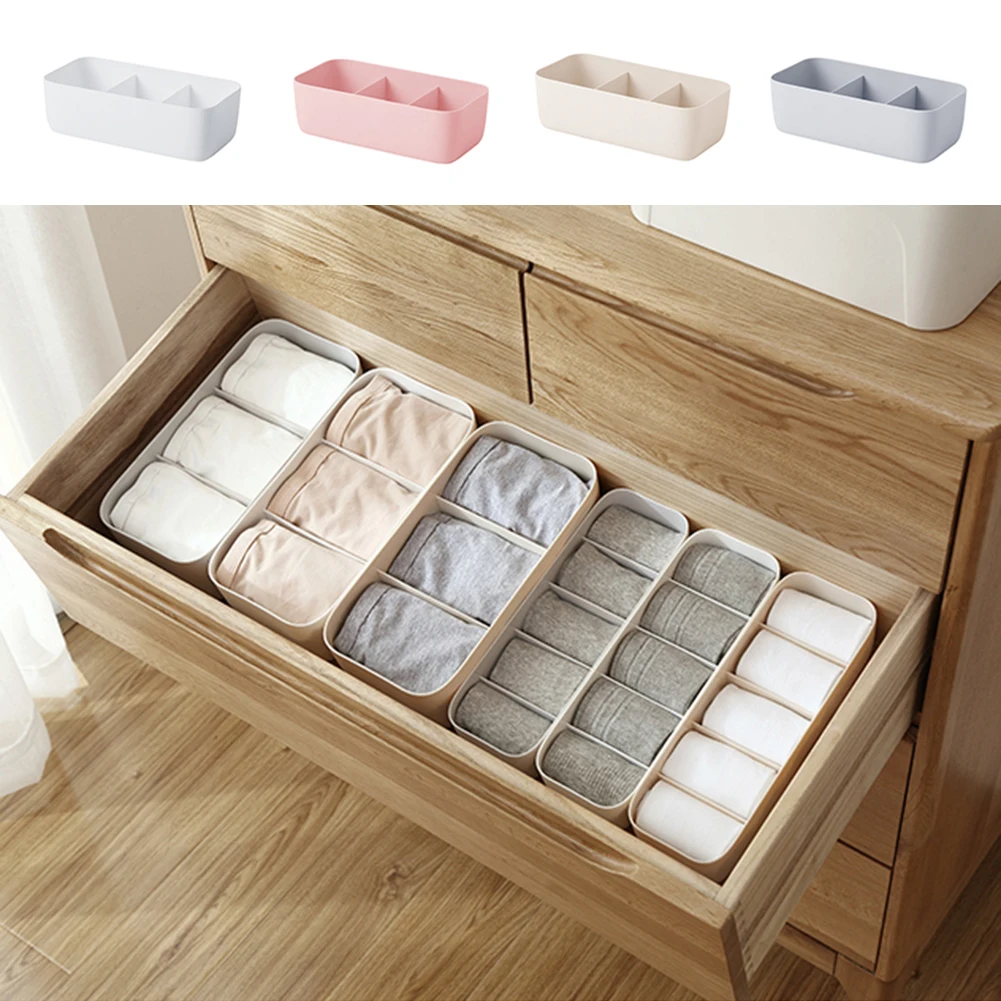 Органайзер для хранения нижнего белья органайзер бюстгальтеров носков