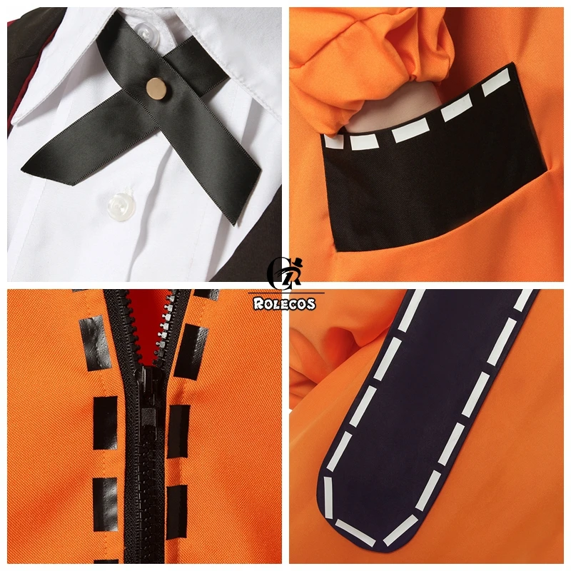 ROLECOS аниме Kakegurui Косплей Костюм компульсивный игрок Yomoduki Runa косплей школьная