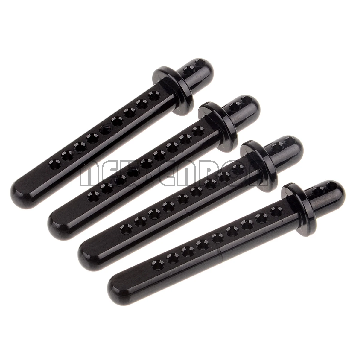 

1:10 4PCS Stuks 47Mm Aluminium Body Post AX80031 Voor Rc Auto Crawler Auto Axiale SCX10 90022 90028 Nieuwe Enron