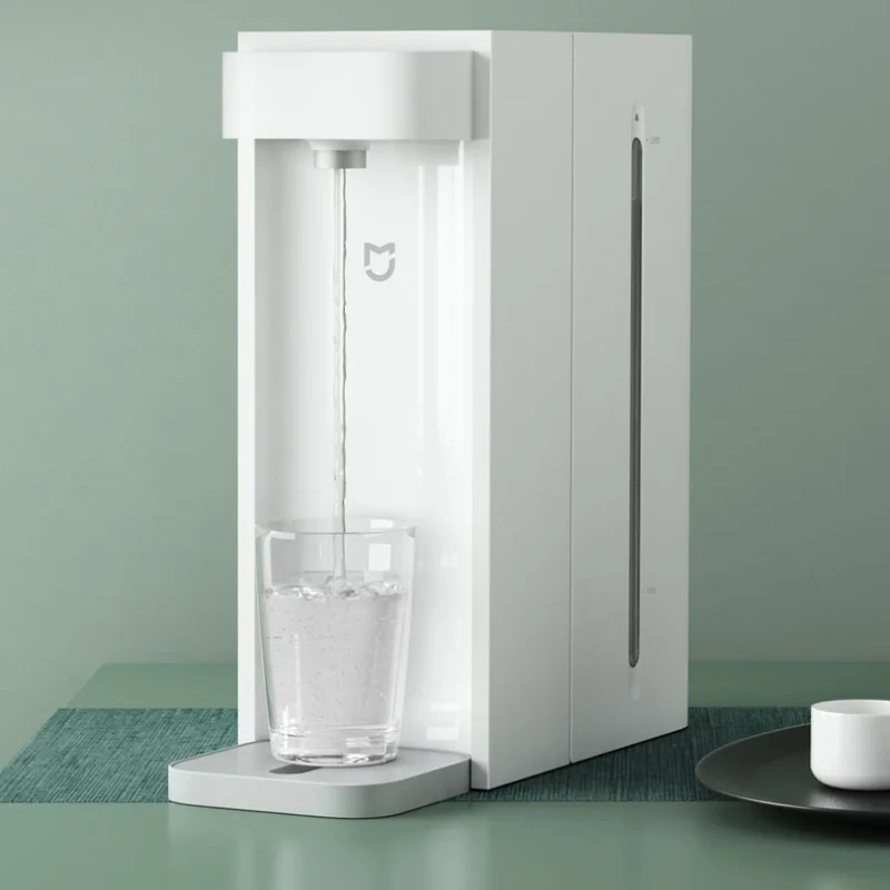 

zq mi Instant Hot Water Dispenser Desktop Small Installation-Free Independent Water Tank the Third Gear Water Temperature