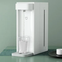zq mi instant hot water dispenser desktop small installation free independent water tank the third gear water temperature