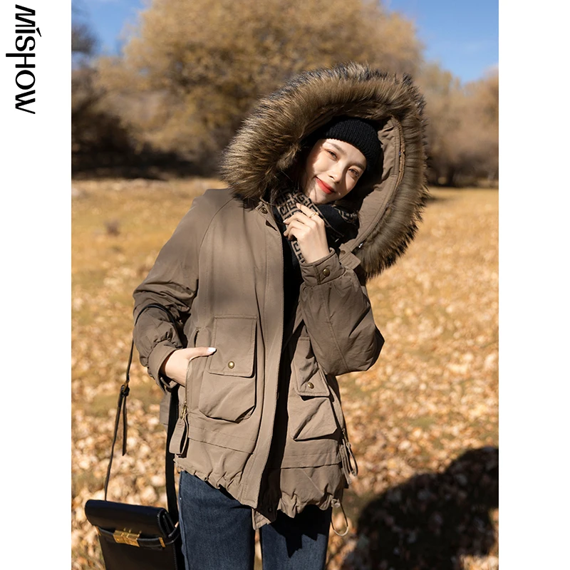 

MISHOW 2021 Winter Down Jacket For Women MXA45Y0036