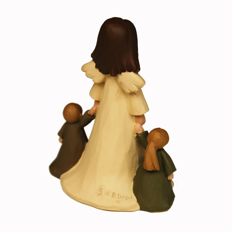 Аксессуары для украшения дома Подарки Для Семьи фигурки ангелов мама смотрящая