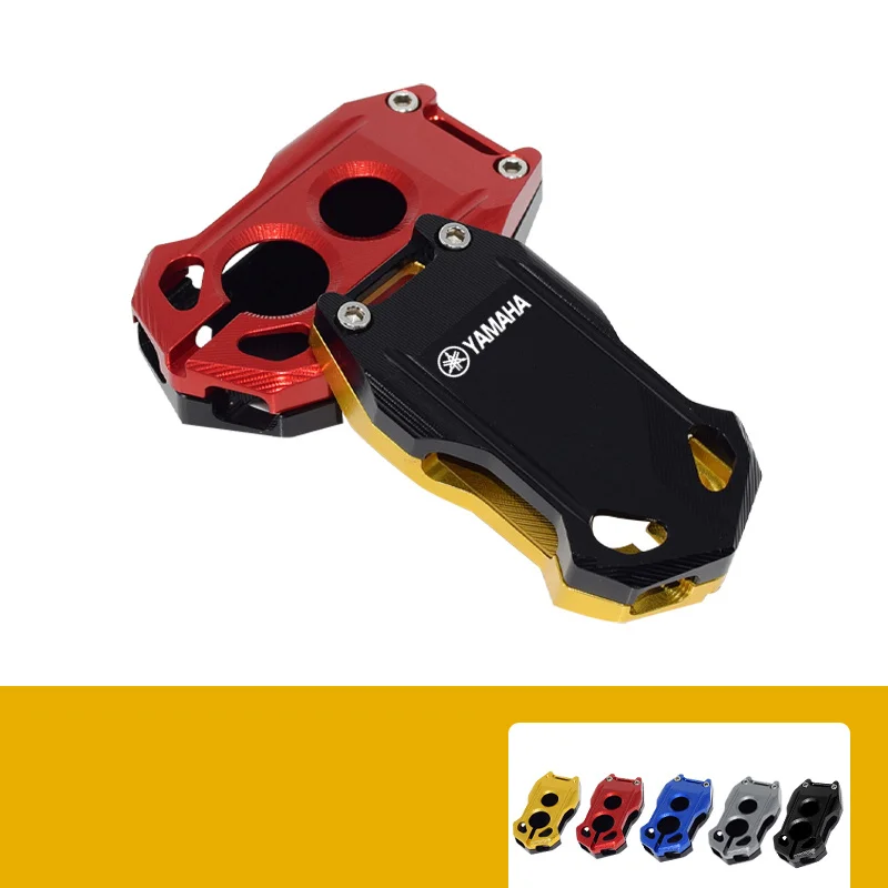 

Защитный чехол для дистанционного ключа из алюминиевого сплава для мотоцикла, декоративный металлический чехол для Yamaha Xmax300 / 400