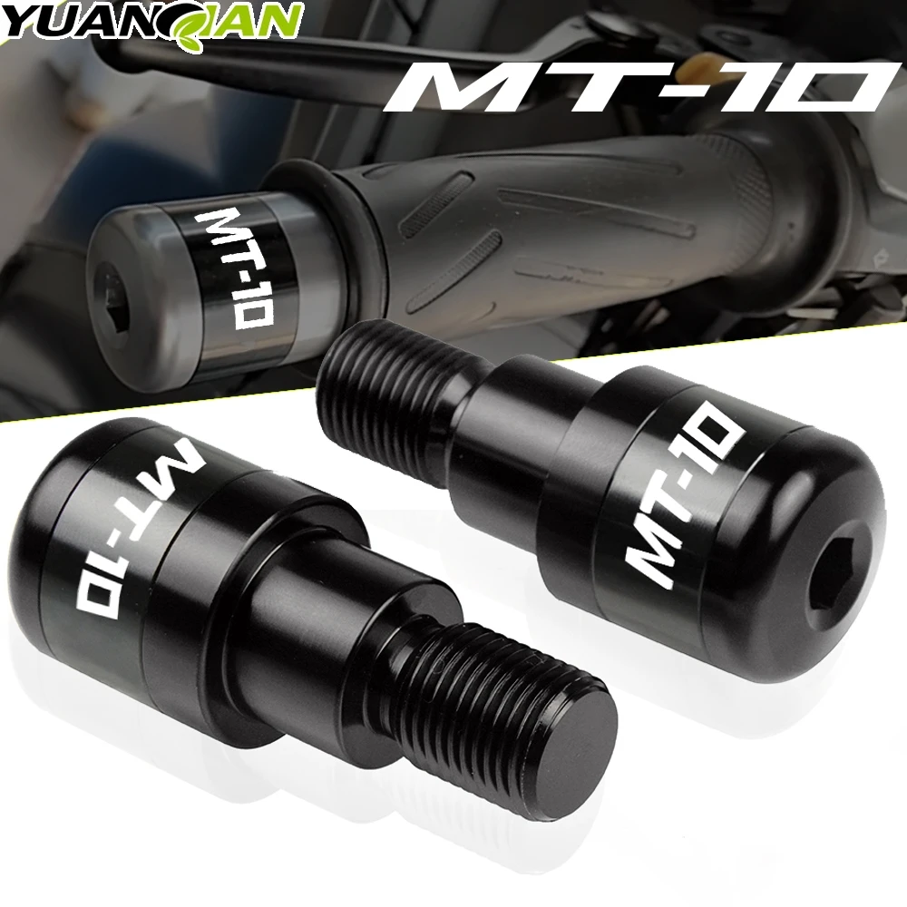 

Motorcycles Accessories For YAMAHA MT-10 MT10 FZ10 FZ-10 MT 10 Handbar Ends Grips Ends Motocicleta Hand Bar Ends Handle Bar Ends
