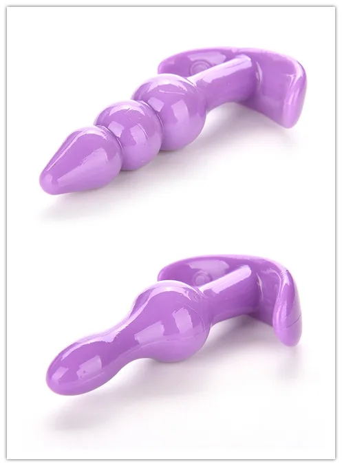 Удобный массажный инструмент 1 шт. вибратор для анального массажа тела гладкий и