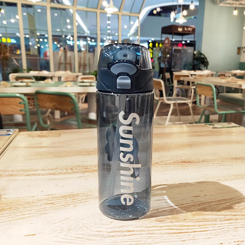 Спортивная бутылка для школы путешествий на открытом воздухе портативная