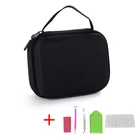 Органайзер для макияжа, алмазная живопись, коробка для хранения, аксессуары, чехол для переноски