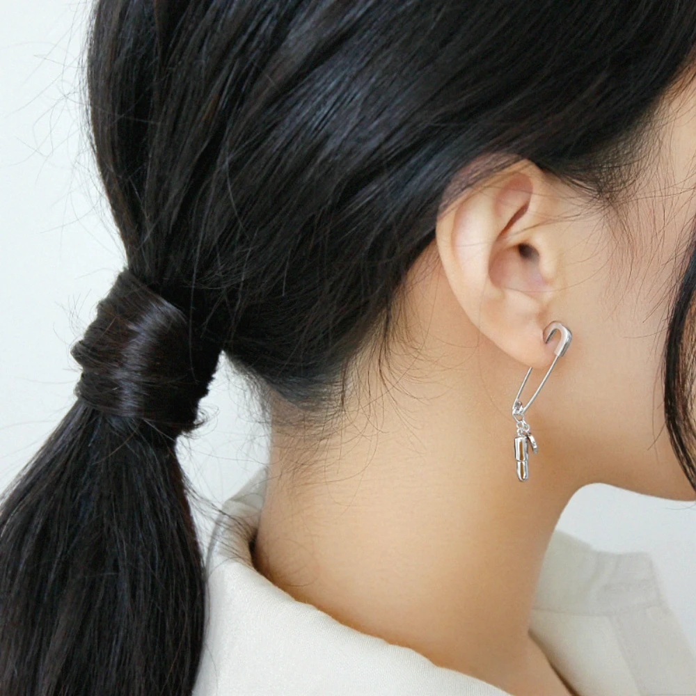 925 серебряные серьги позолоченные декоративные бумажные клипсы для женщин