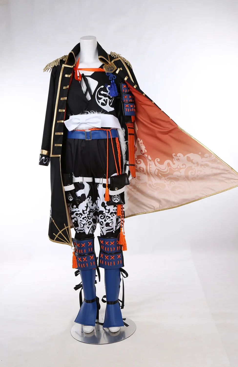 

Touken Ranbu Mutsunokami Yoshiyuki Kiwame Cosplay Costume Custom Made