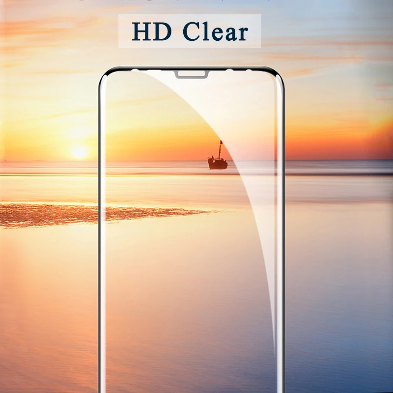 Защитное стекло закаленное 3D для Samsung Galaxy S10 | Мобильные телефоны и аксессуары