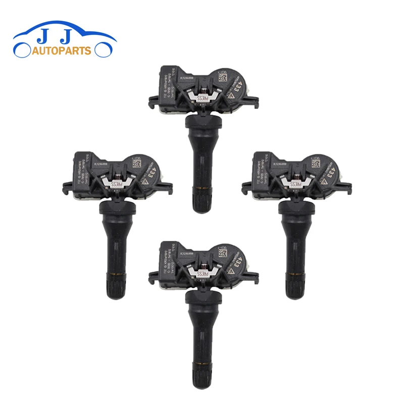 Датчик давления в шинах 4 шт./лот 433 МГц 68193586AC 68105280AD 68105280AF TPMS для DODGE JEEP CHRYSLER FLAT