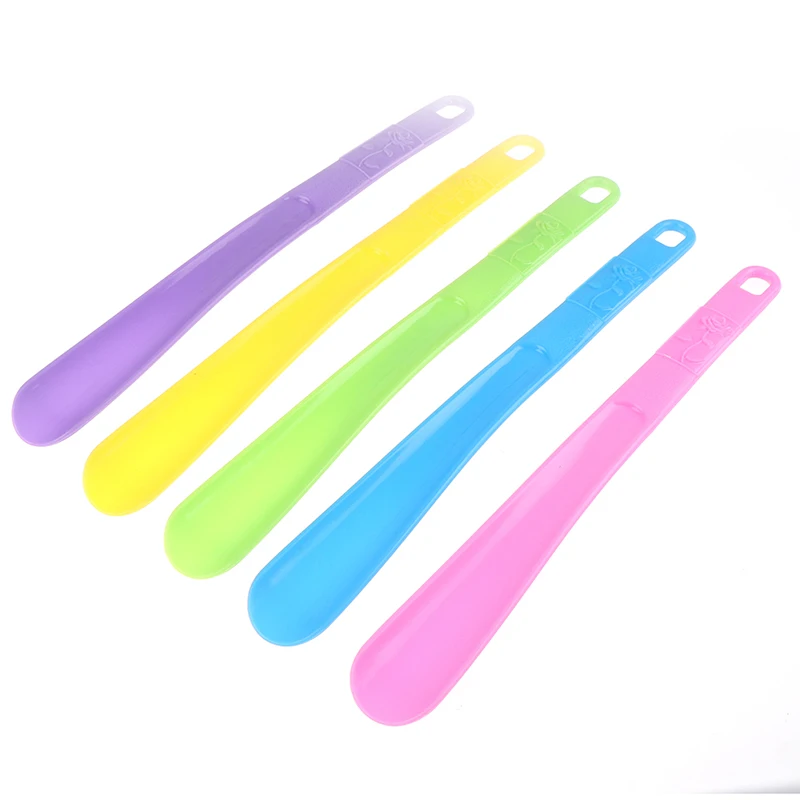 

1pcs 32cm Pro Shoe Horns Plastic Shoe Horn Spoon Shape Shoehorn Shoe Lifter Flexible Shoe Lifter Shoes Accessories