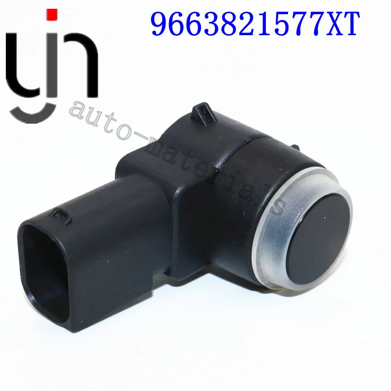 10 шт. Новый Автомобильный датчик парковки PDC для 307 308 407 Rcz Partner Citroen C4 C5 C6 OEM PSA 9663821577