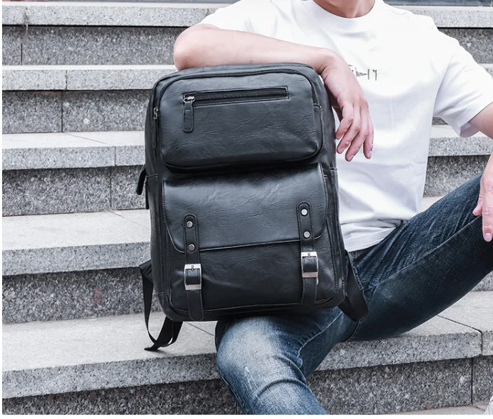 

Laptop Backpack Multifunctional Backpack men WaterProof for Business