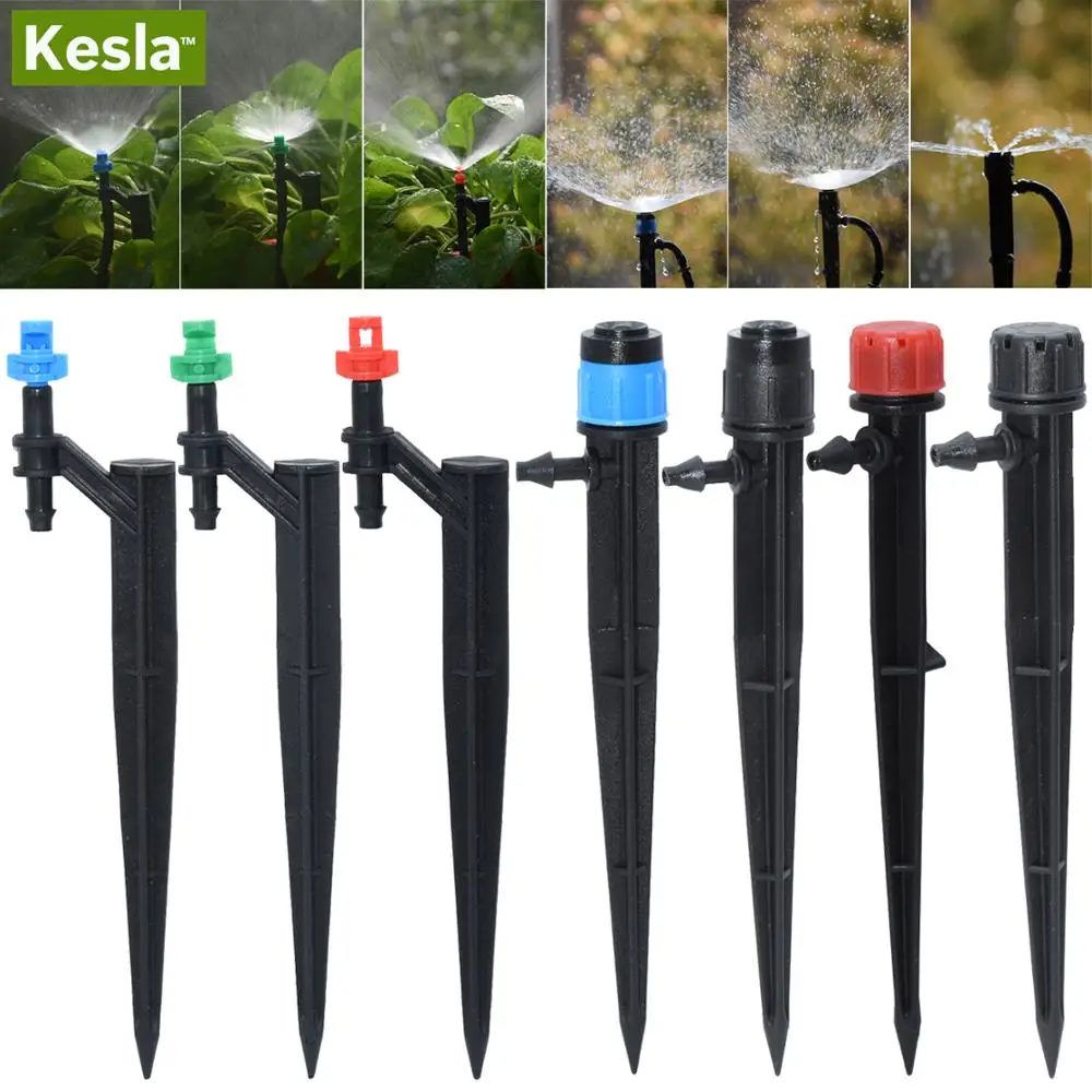 KESLA 15 шт. садовый капельный полив для орошения разбрызгиватель насадка