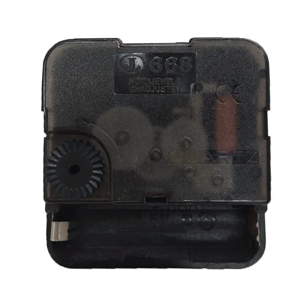 

DIY Clocks Parts Quartz Clock Movement Mechanism Repair Parts Black + Hands Replacement Parts Kit Set