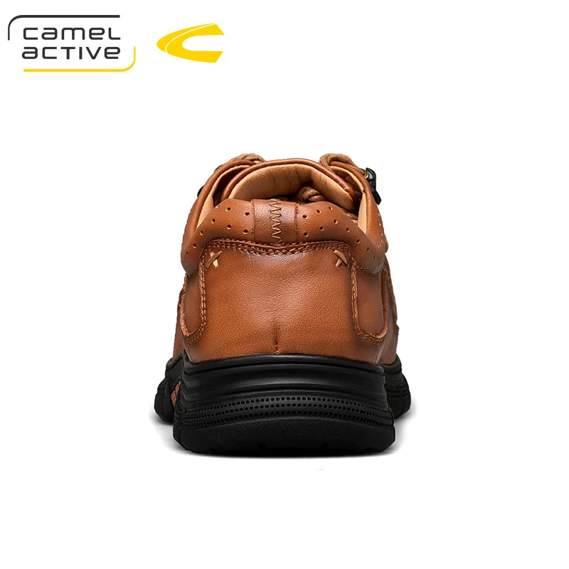 Camel Active новая Mne уличная походная обувь кожаные Нескользящие дышащие