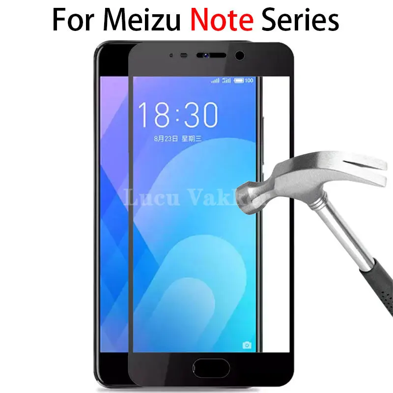 Чехол для Maisie M3 M5 M6 M8 Note полное покрытие Meizu M 3 5 6 8 не закаленное стекло защита