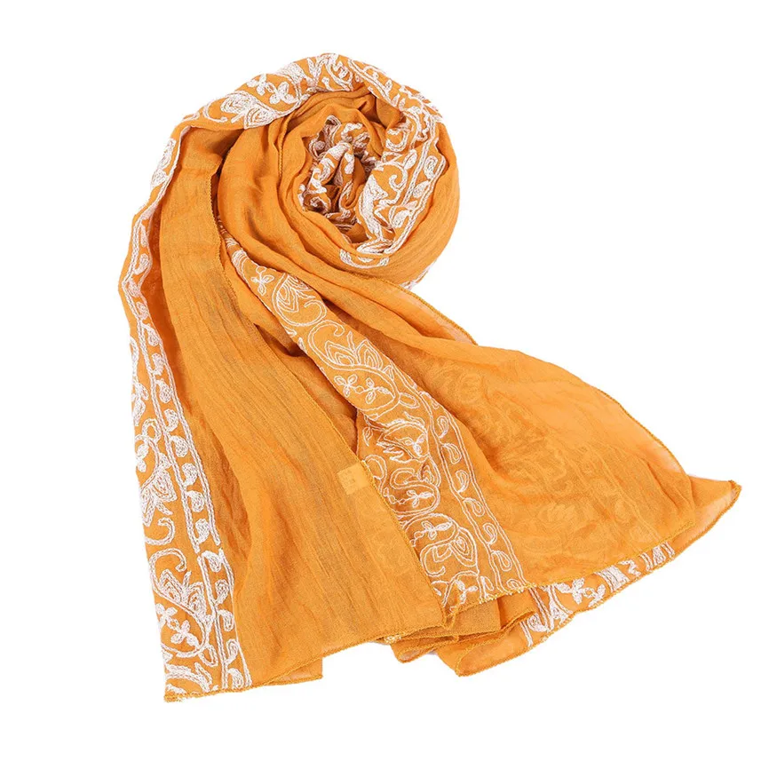 Мягкий Шифоновый Шарф женский шарф с градиентным принтом модный качественный