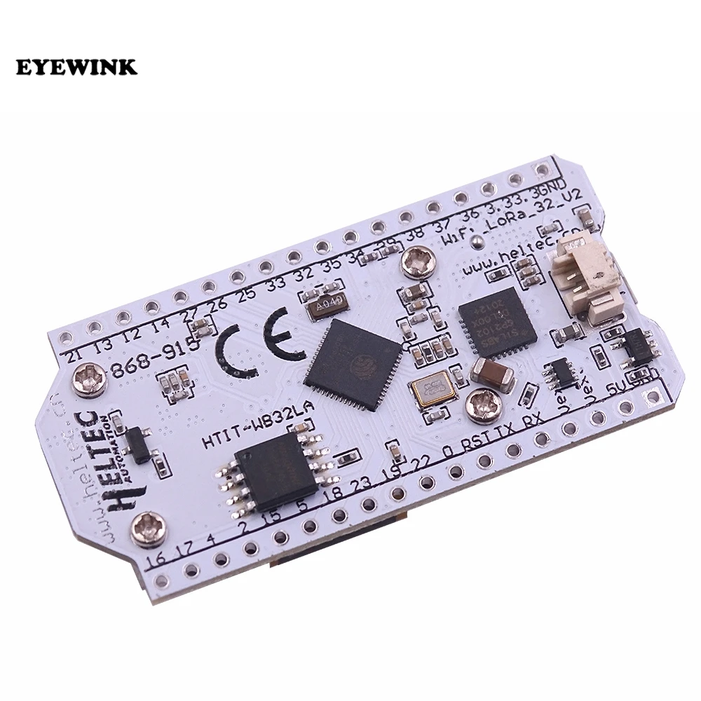 Модуль LoRa ESP32 868 МГц/915 МГц модуль Wi Fi SX1276 IOT макетная плата с антенной для Arduino