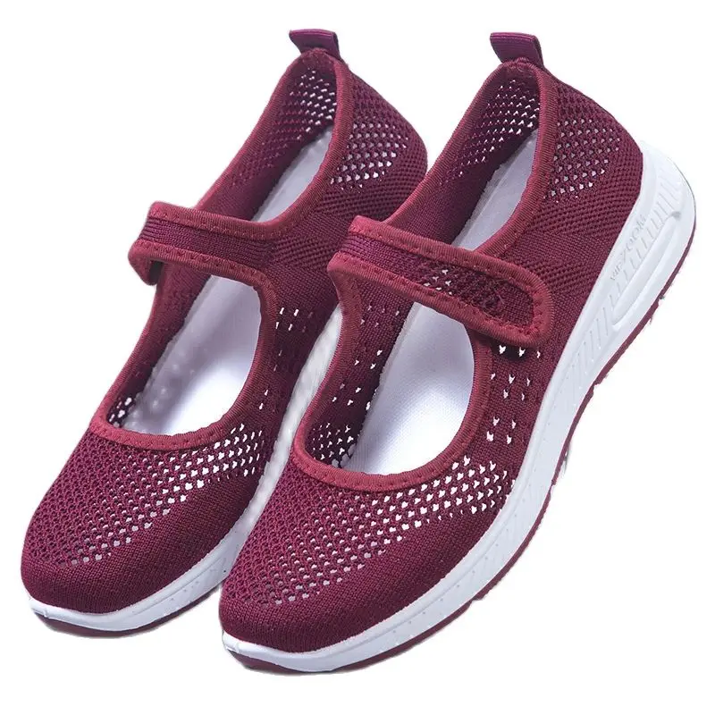 2021 Women Running Shoes Mesh Sneakers Lady Breathable Soft Light Gym Shoes Female Walking Jogging Shoes Basket Femme