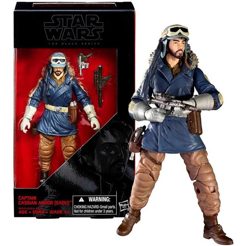 

15cm-16cm Hasbro star wars figure Imperial Stormtrooper Darth Maul Kylo Ren Boba Fett Captain Cassian Andor Finn Action PVC Coll