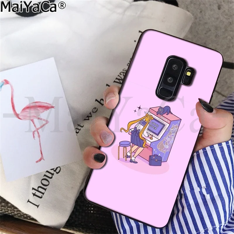 MaiYaCa Gameboy игровой мальчик Gb ТПУ Мягкий силиконовый чехол для телефона samsung S9 S9 plus S5 S6 S6edge S6plus S7 S7edge S8 S8plus - Цвет: A9