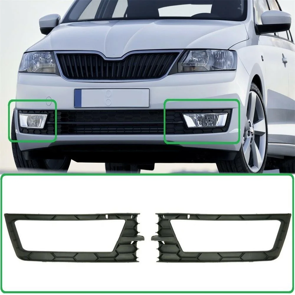 Противотуманная фара на передний бампер для Skoda Rapid 2013 2014 2015 2016 2017|front bumper|front bumper