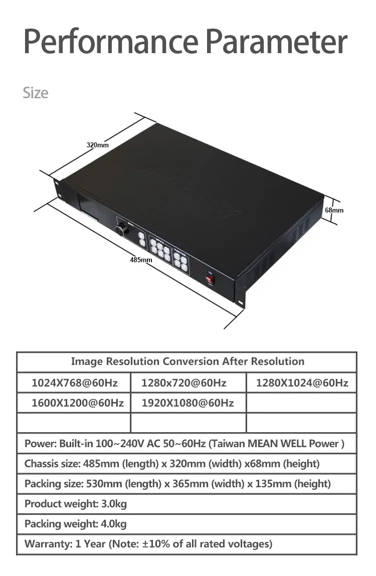 Заводская цена контроллер светодиодного экрана MVP300 поддержка linsn ts802D