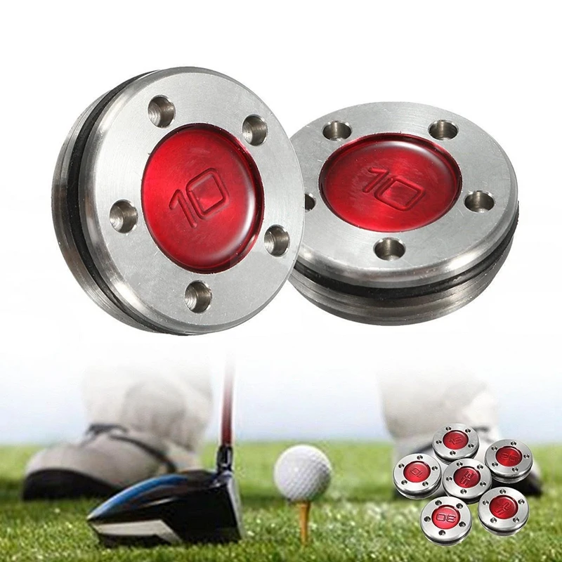 2 шт гольф на заказ Красный вес + красный гаечный ключ для Titleist Scotty Cameron Putters 10 0