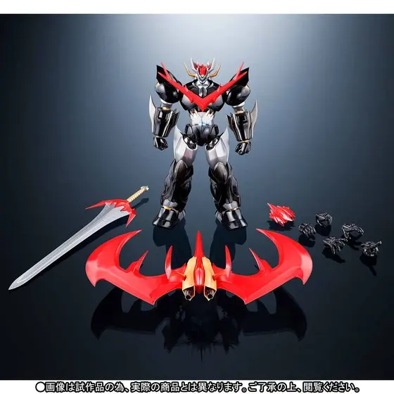 

SR super alloy fiend ZERO big fiend Caesar sword iron also soul limited Japanese version