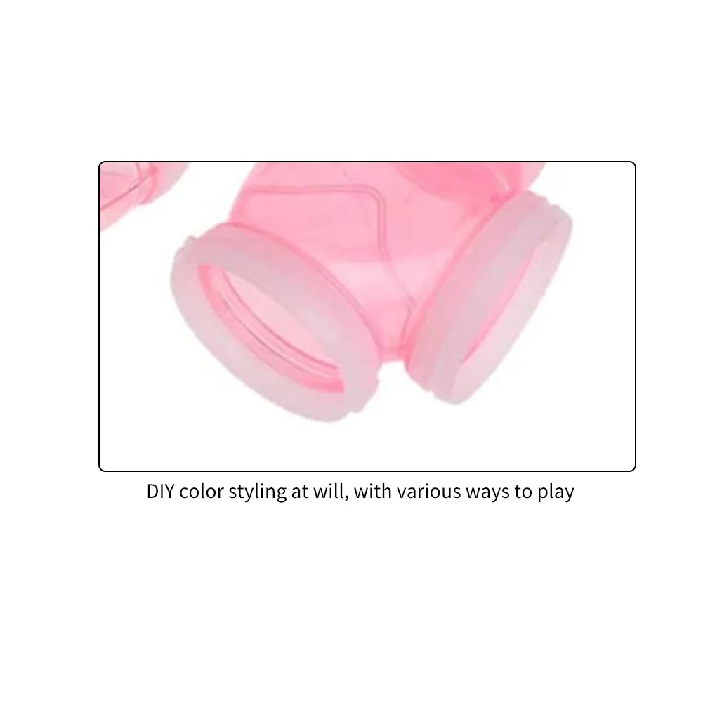 8 шт Многофункциональный хомяк туннель сборка труба комплект дооснащения