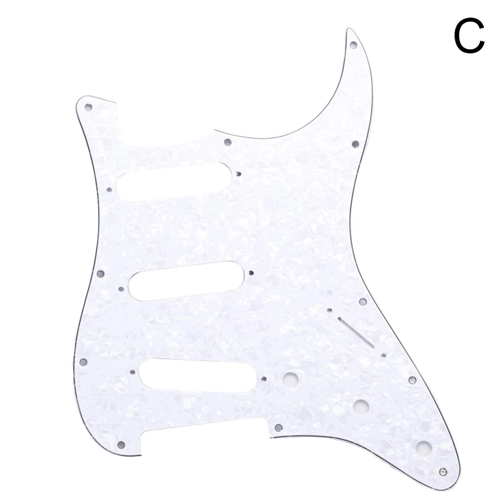 Щит SSS для электрогитары щит панели передняя гитарная Крышка аксессуары