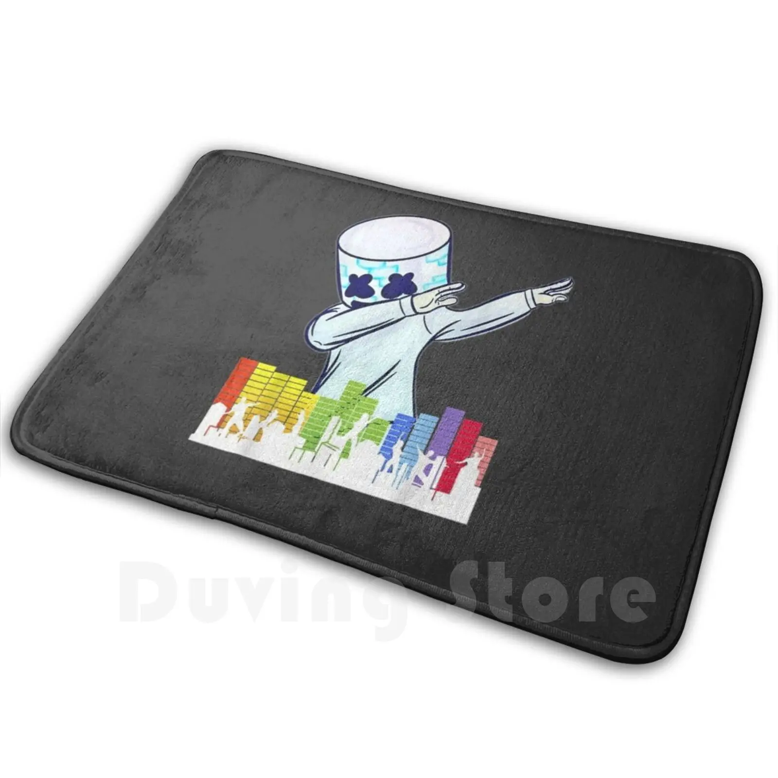 Все что я хочу на Рождество это Зефир танцующий Dj Любовный подарок коврик подушка