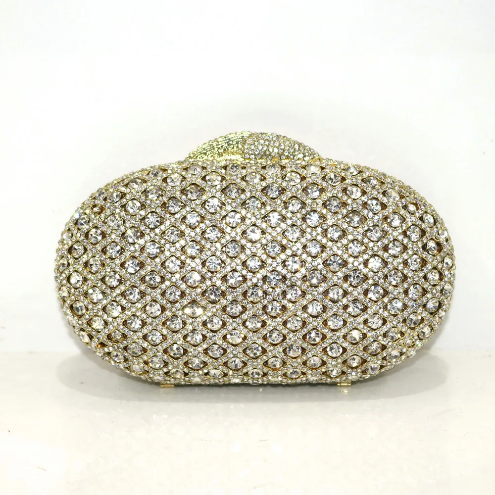 Latest Womans Bags Brand Designers 2020 Female Crystal Diamond Clutches Women Evening Bag for Wedding Ladies Party Small Purse